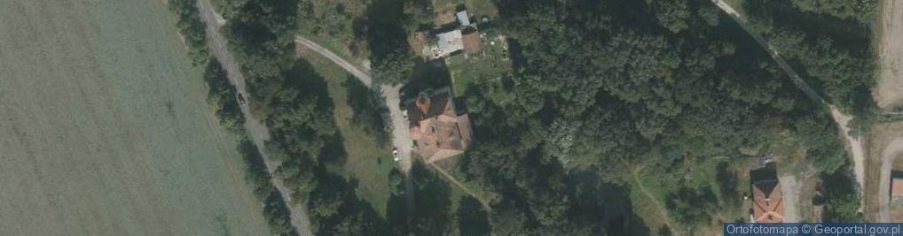 Zdjęcie satelitarne Kopice ul.