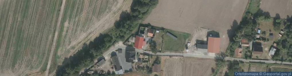 Zdjęcie satelitarne Kopice ul.