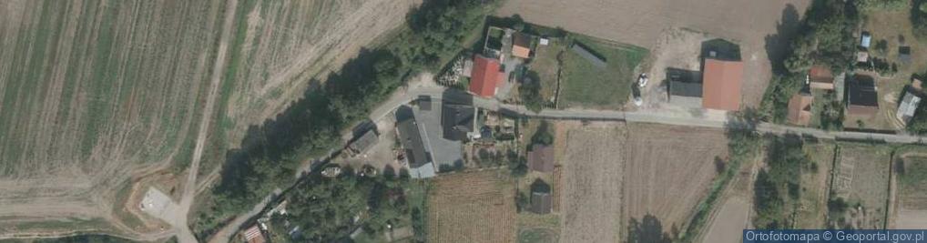 Zdjęcie satelitarne Kopice ul.