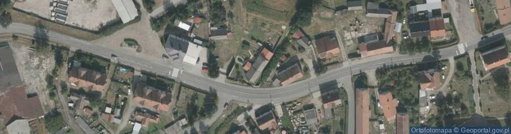 Zdjęcie satelitarne Kopice ul.