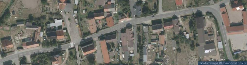 Zdjęcie satelitarne Kopice ul.