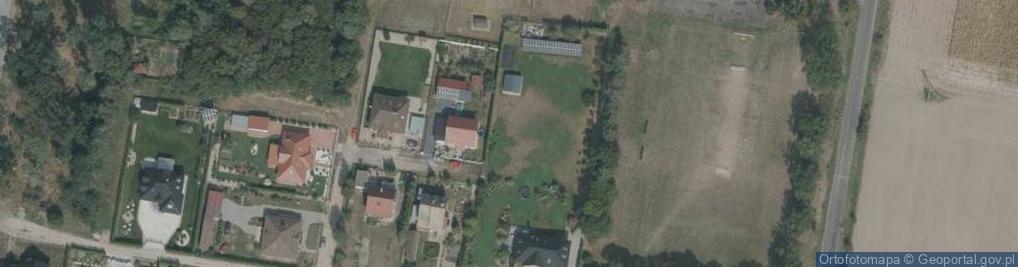Zdjęcie satelitarne Kopice ul.