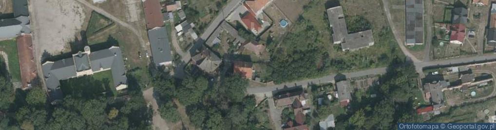 Zdjęcie satelitarne Kopice ul.