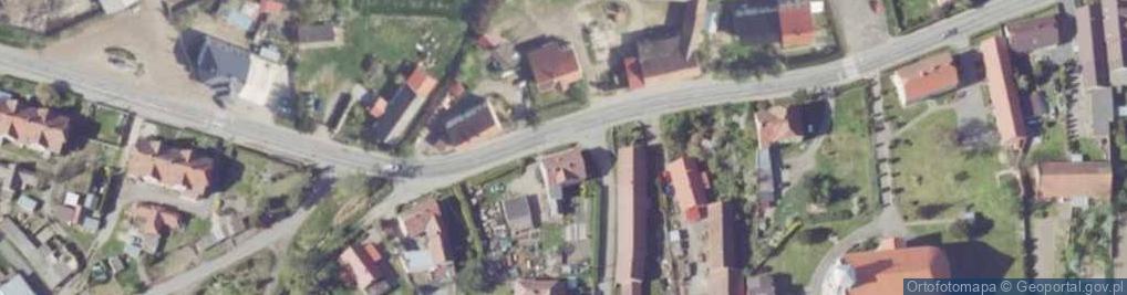 Zdjęcie satelitarne Kopice ul.