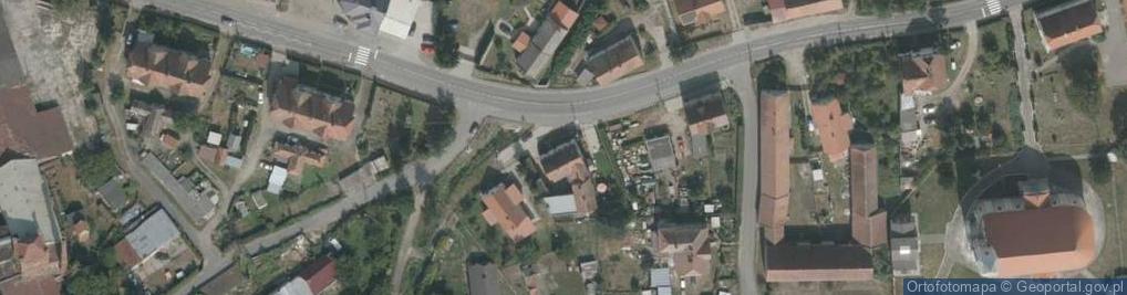 Zdjęcie satelitarne Kopice ul.