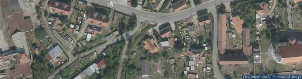 Zdjęcie satelitarne Kopice ul.