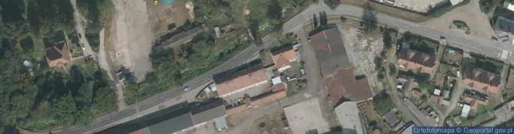 Zdjęcie satelitarne Kopice ul.