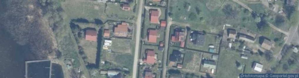 Zdjęcie satelitarne Kopice ul.