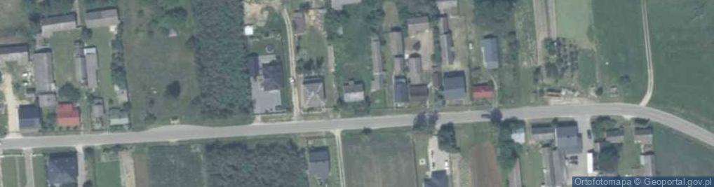 Zdjęcie satelitarne Kopiec ul.