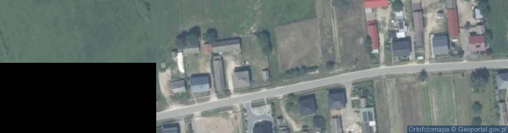 Zdjęcie satelitarne Kopiec ul.