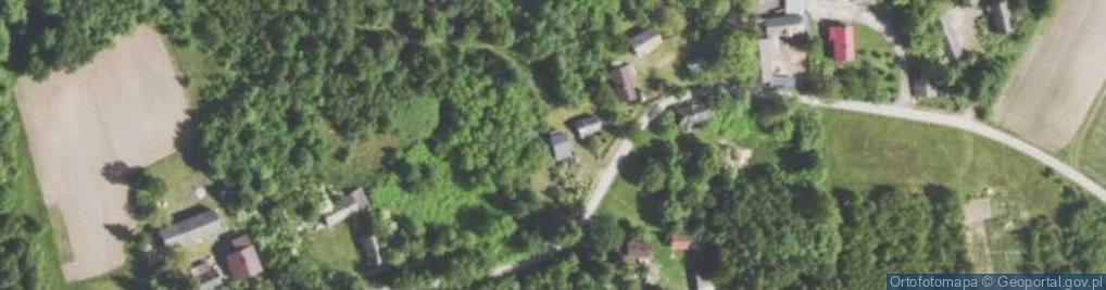 Zdjęcie satelitarne Kopiec ul.