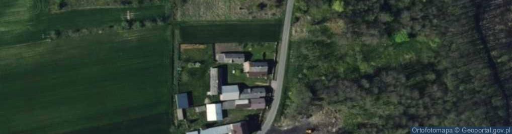 Zdjęcie satelitarne Kopiec ul.
