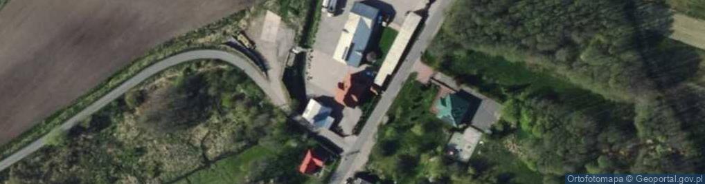 Zdjęcie satelitarne Kopiec ul.