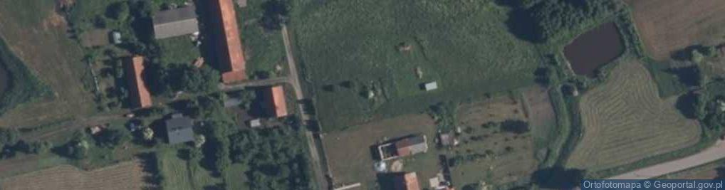 Zdjęcie satelitarne Kopijki ul.