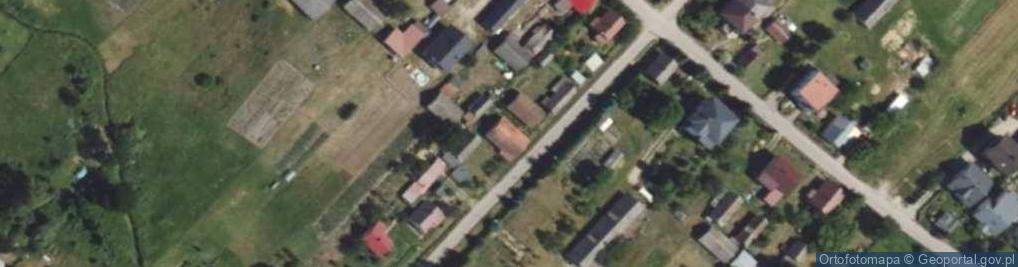 Zdjęcie satelitarne Koplany ul.