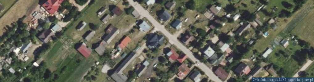 Zdjęcie satelitarne Koplany ul.