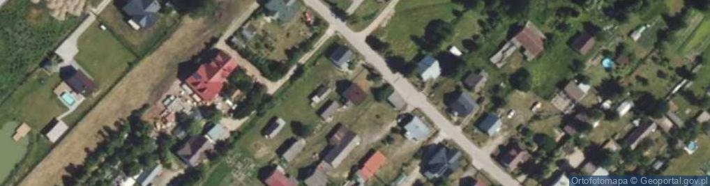 Zdjęcie satelitarne Koplany ul.