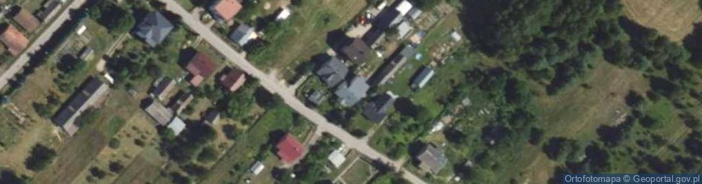 Zdjęcie satelitarne Koplany ul.