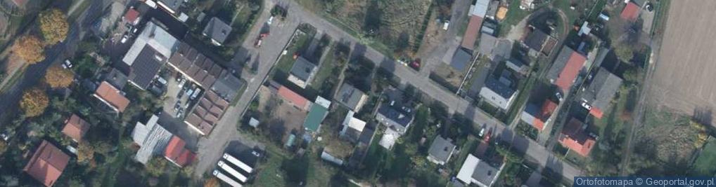 Zdjęcie satelitarne Koplin ul.