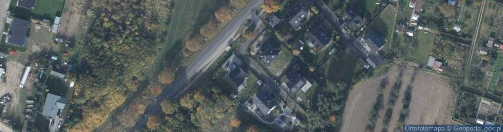 Zdjęcie satelitarne Koplin ul.