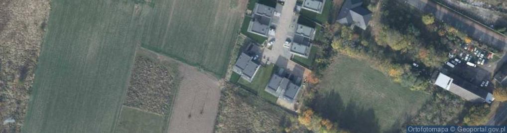 Zdjęcie satelitarne Koplin ul.