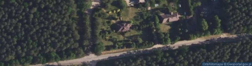 Zdjęcie satelitarne Kopna Góra ul.