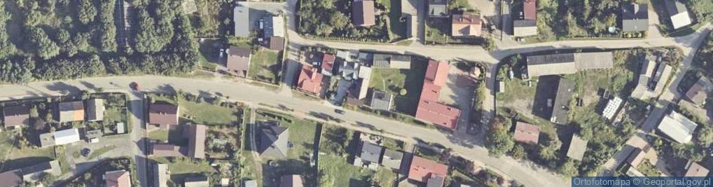 Zdjęcie satelitarne Kopojno ul.