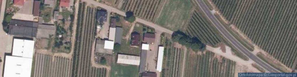 Zdjęcie satelitarne Koprzywna ul.