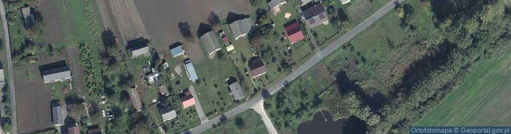 Zdjęcie satelitarne Kopyłów ul.