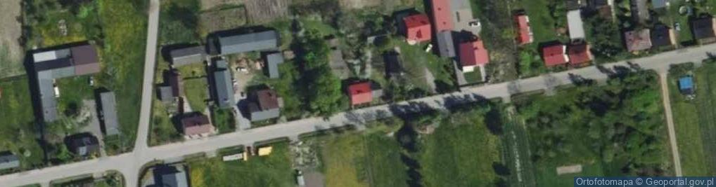 Zdjęcie satelitarne Kopyść ul.