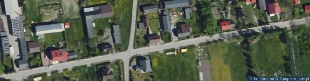 Zdjęcie satelitarne Kopyść ul.