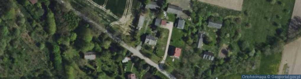 Zdjęcie satelitarne Kopyść ul.