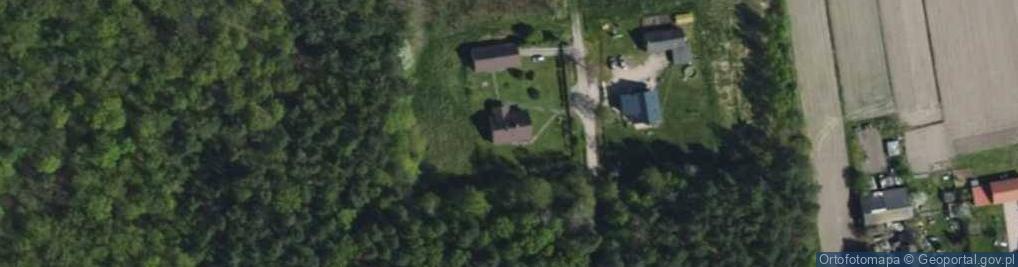 Zdjęcie satelitarne Kopyść ul.