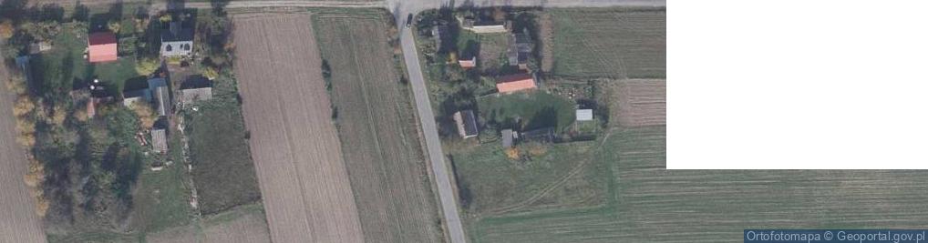 Zdjęcie satelitarne Kopytów-Kolonia ul.