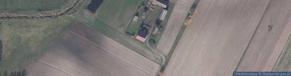 Zdjęcie satelitarne Kopytów-Kolonia ul.