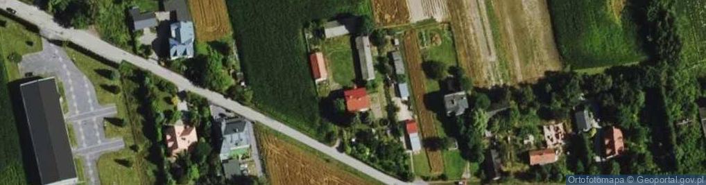Zdjęcie satelitarne Kopytów ul.