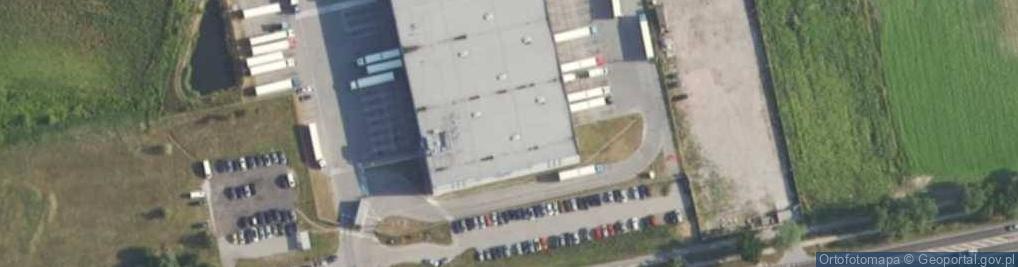 Zdjęcie satelitarne Kopytów ul.