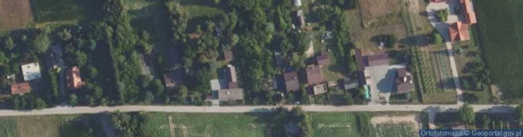 Zdjęcie satelitarne Kopytów ul.
