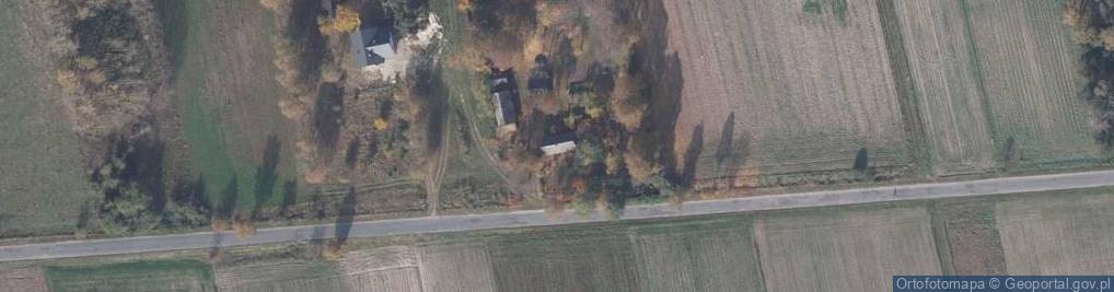 Zdjęcie satelitarne Kopytów ul.