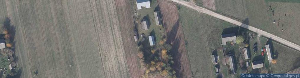 Zdjęcie satelitarne Kopytów ul.