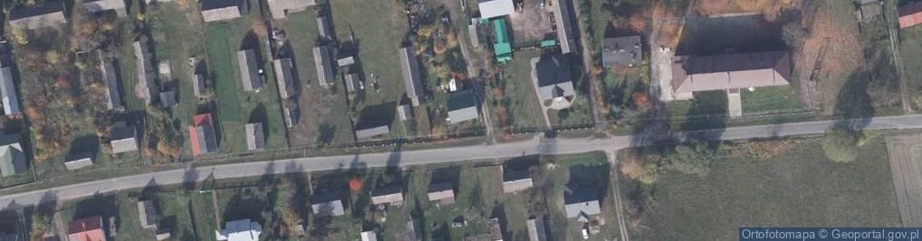 Zdjęcie satelitarne Kopytów ul.