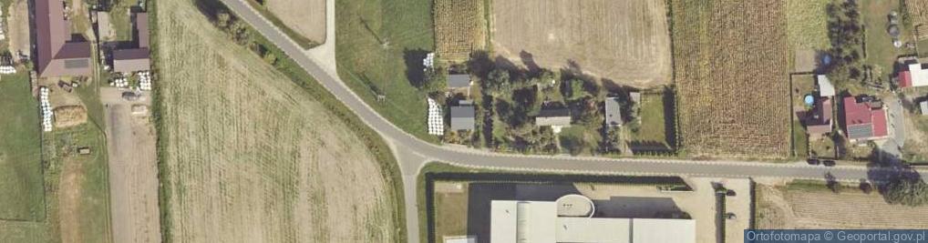 Zdjęcie satelitarne Korab ul.
