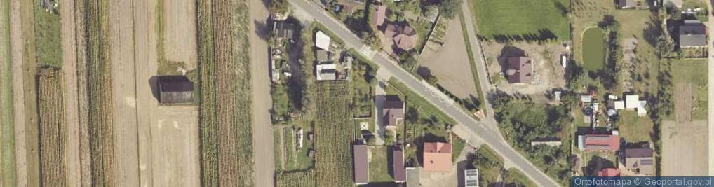 Zdjęcie satelitarne Korab ul.