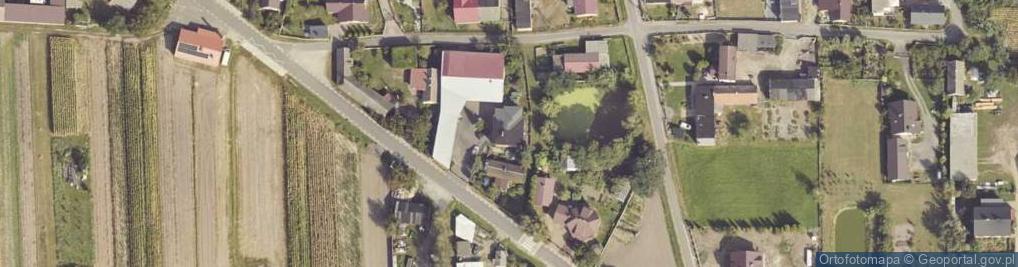 Zdjęcie satelitarne Korab ul.