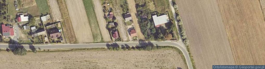 Zdjęcie satelitarne Korab ul.