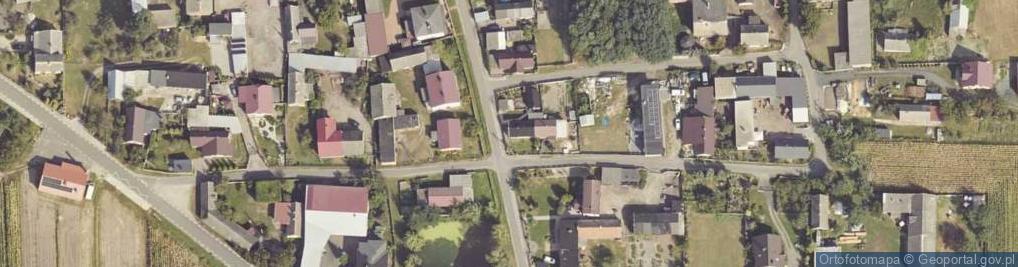 Zdjęcie satelitarne Korab ul.