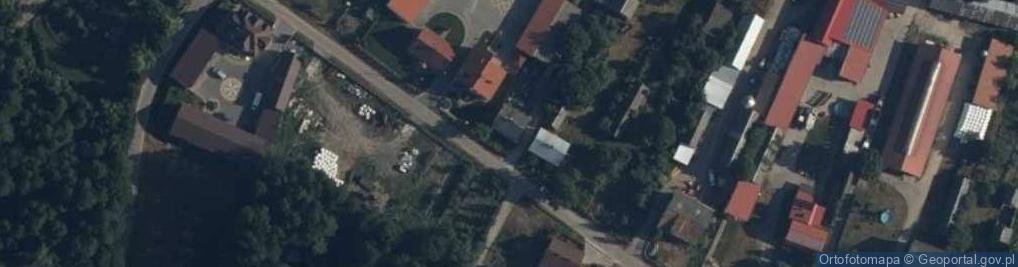 Zdjęcie satelitarne Korabie ul.