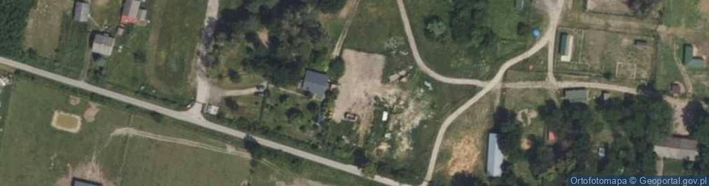 Zdjęcie satelitarne Korabiewice ul.