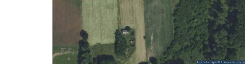 Zdjęcie satelitarne Korabiewice ul.