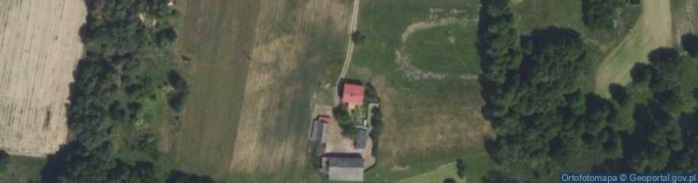 Zdjęcie satelitarne Korabiewice ul.